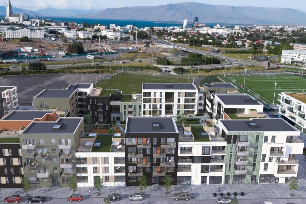 A Modern & Homely Apartment Reykjavík Exterior photo